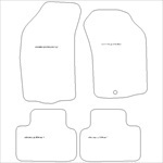 Alfa Romeo GT Car Mats